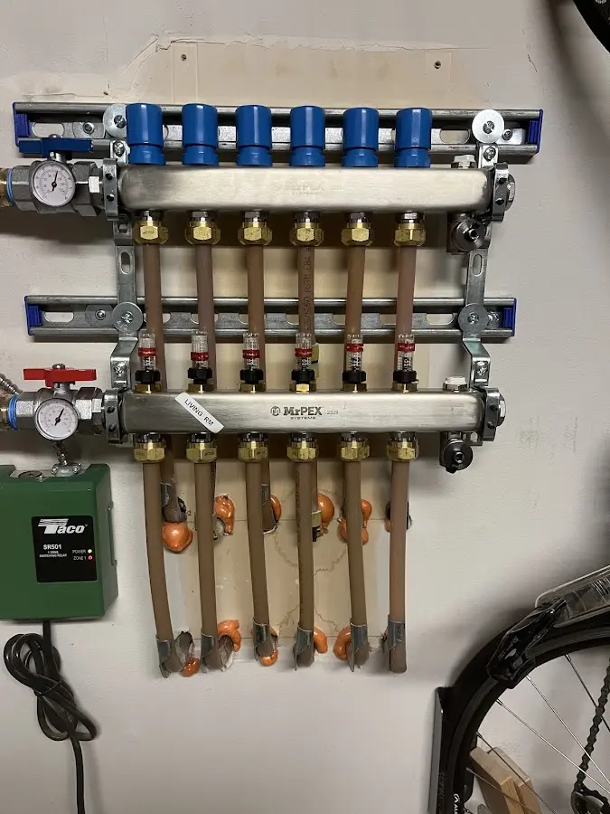 Plumber performing Gas Line Installation at a residential property in Mililani Town